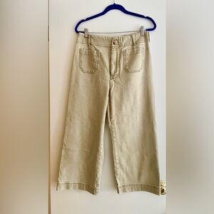 Maeve Beige Women's Pants